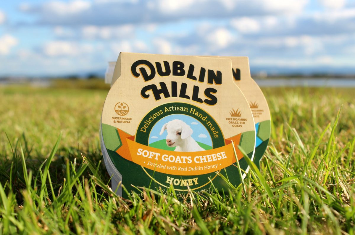 Dublin Hills Goats Cheese Brand Packaging Design Clare Lynch Creative
