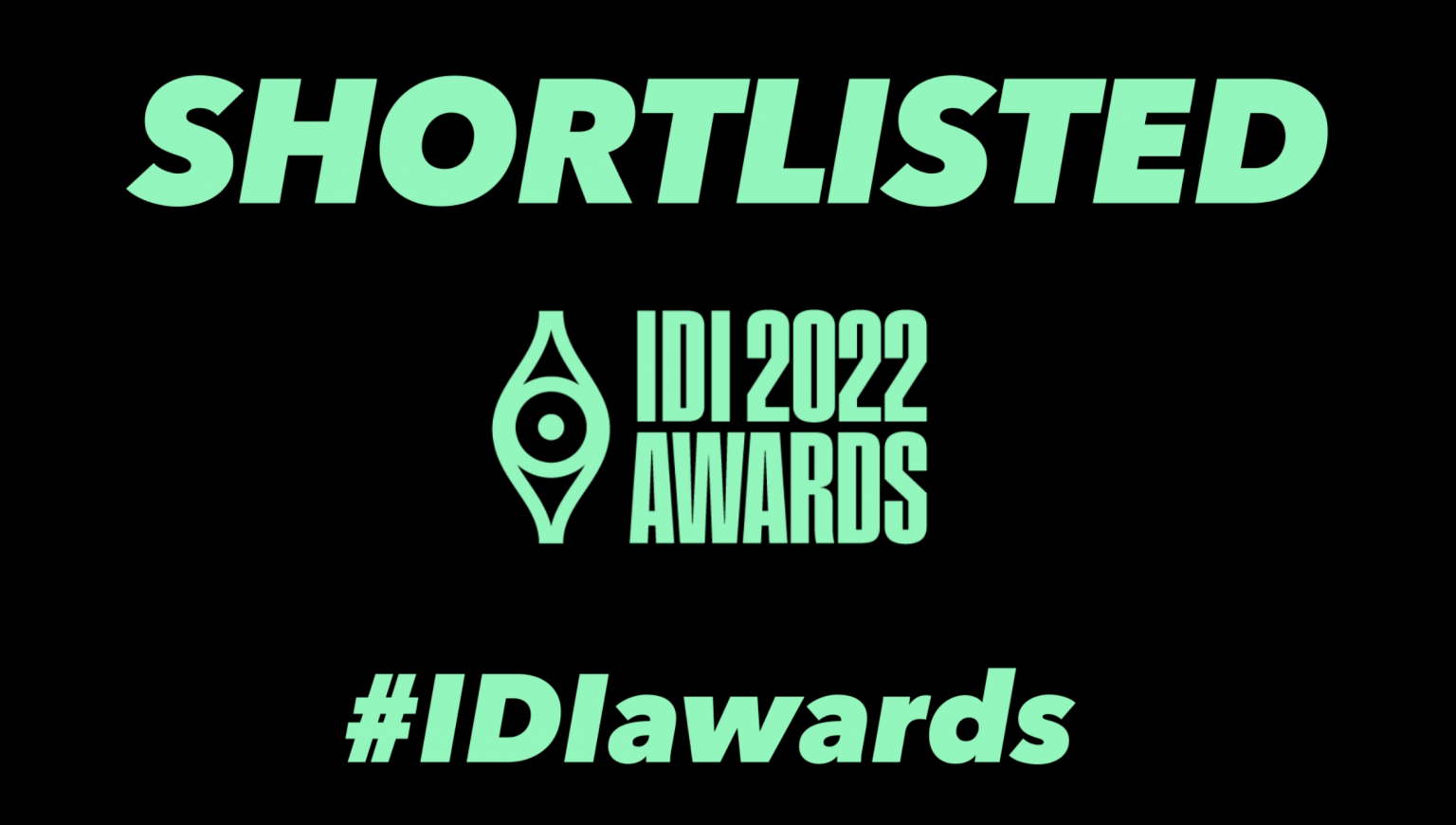 Shortlisted for the IDI Design Awards Clare Lynch Creative Graphic