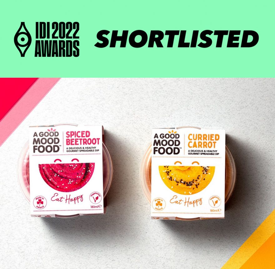 Shortlisted for the IDI Design Awards Clare Lynch Creative Graphic