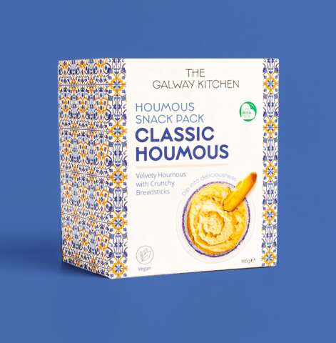 The Galway Kitchen Snack Packs: Packaging Design | Clare Lynch Creative