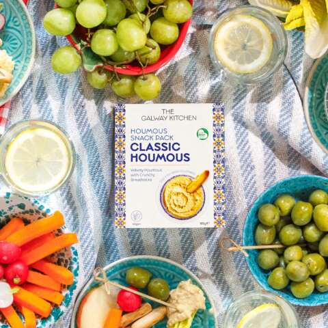 The Galway Kitchen Snack Packs: Packaging Design | Clare Lynch Creative